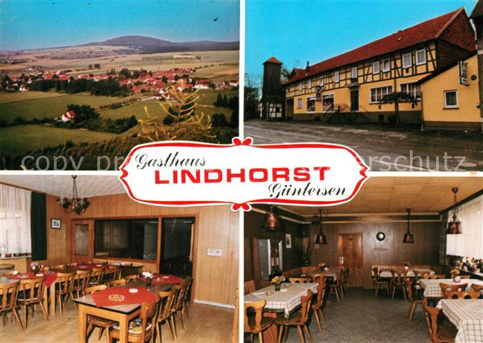 Guentersen Panorama Gasthaus Lindenhorst Gastraeume