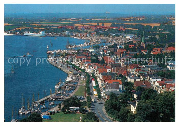 Travemuende Ostseebad Fliegeraufnahme
