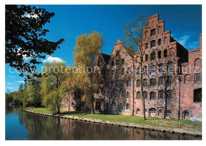 Luebeck Salzspeicherhaeuser