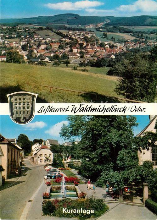 Waldmichelbach Panorama Kuranlage