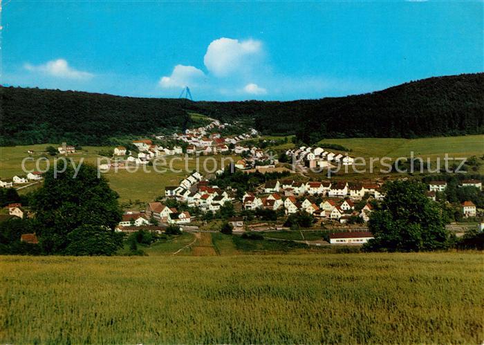 Waldmichelbach Ortsansicht Gasthof Waldeslust