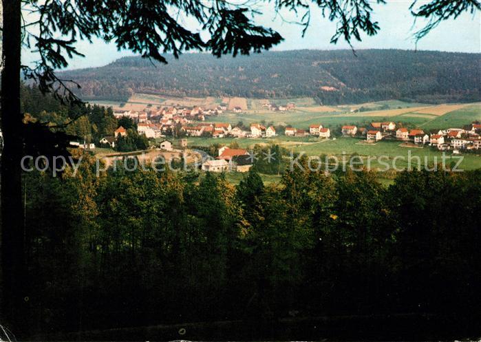 Wahlen Odenwald Panorama