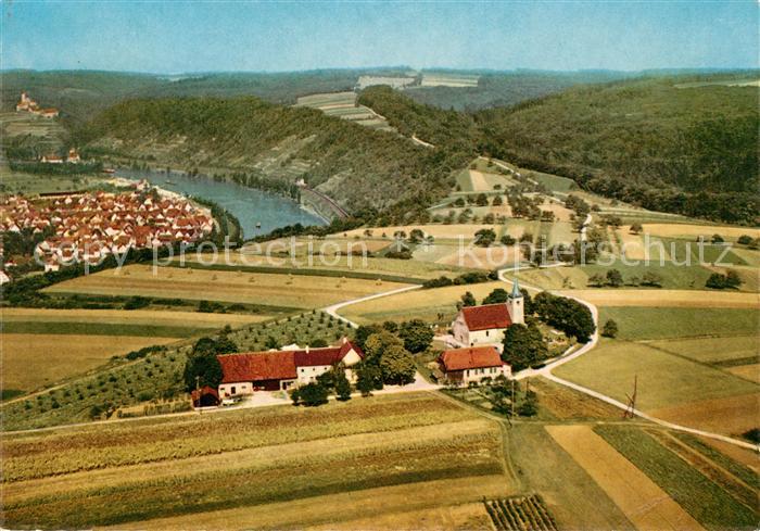 Gundelsheim Neckar Pension Michaelsberg Panorama