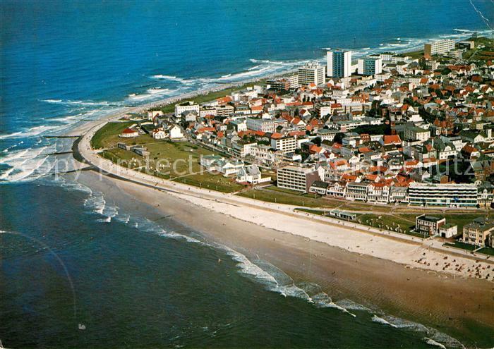 Norderney Nordseebad Fliegeraufnahme