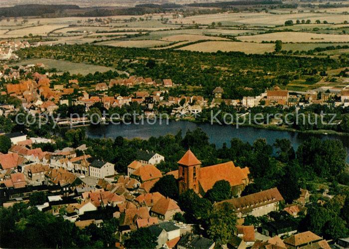 Preetz Holstein Fliegeraufnahme