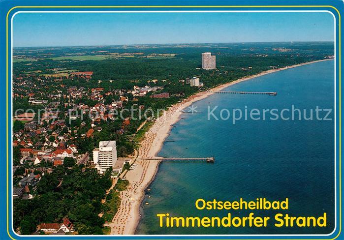 Timmendorfer Strand Fliegeraufnahme