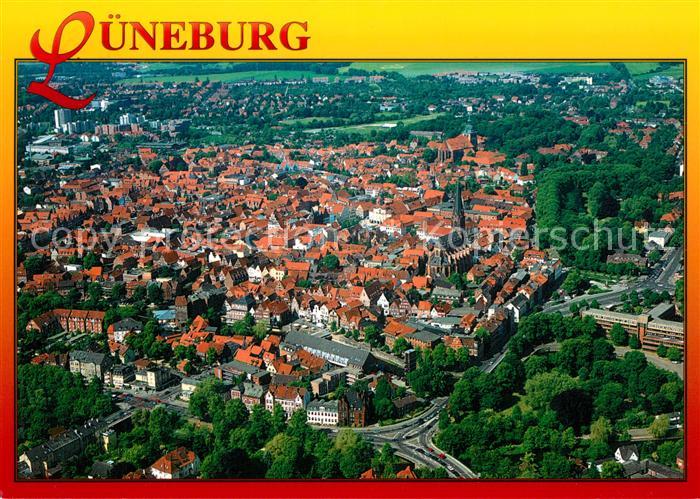 Lueneburg Fliegeraufnahme