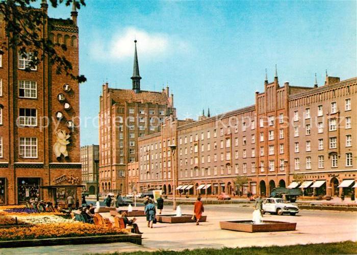 ROSTOCK  CITY Lange Strasse