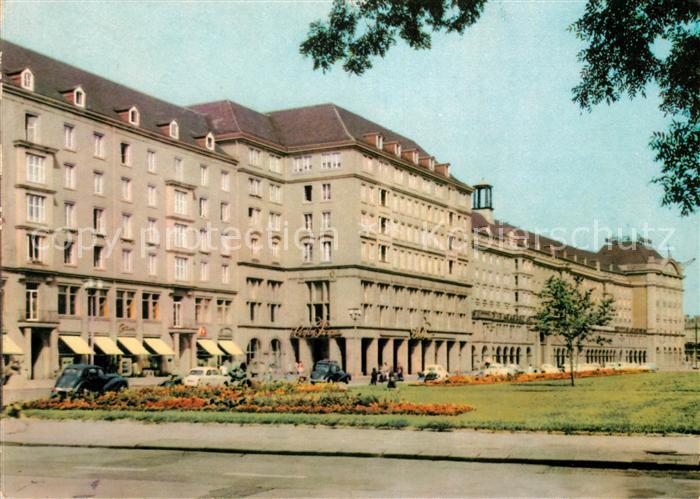 DRESDEN Elbe Altmarkt