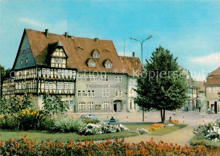 Bad Frankenhausen Anger Thueringer Hof