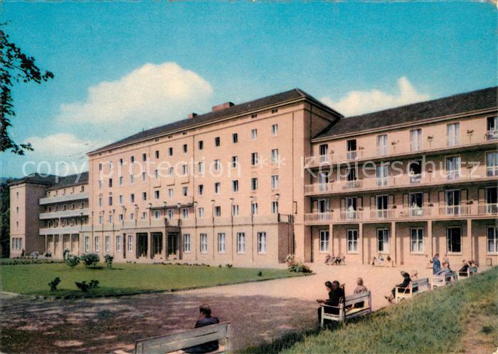 Friedrichroda FDGB Erholungsheim Walter Ulbricht