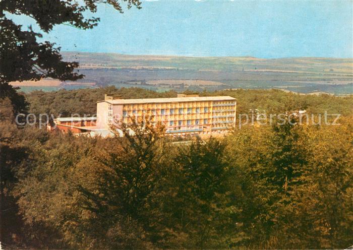 Bad Suderode Sanatorium fuer Staublungenkranke Willi Agatz