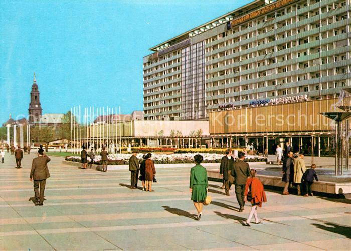 DRESDEN Elbe Prager Strasse