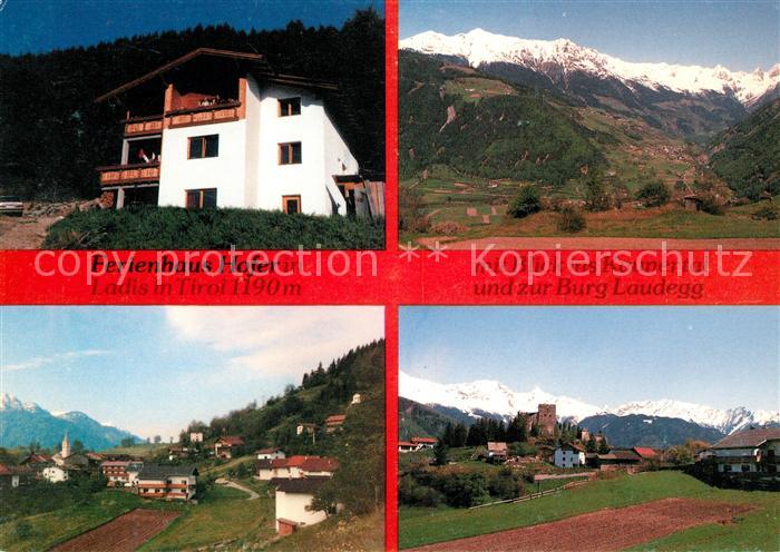 Ladis Ferienhaus Hofer Kaunertal Burg Laudegg