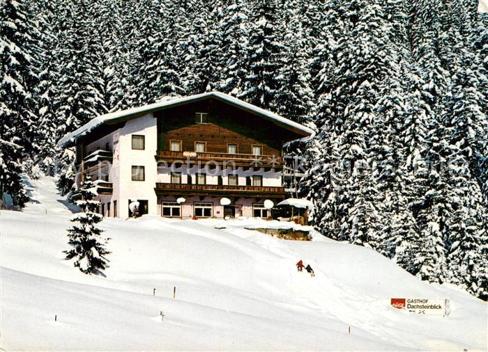 Gosau Oberoesterreich Gasthof Dachsteinblick Pass Gschuett