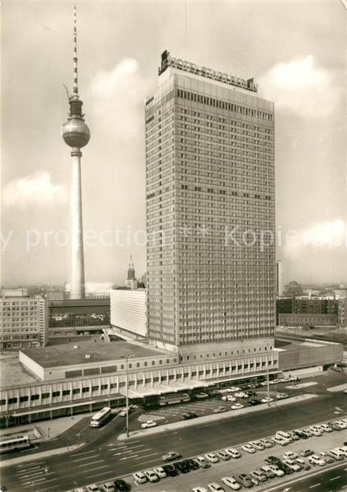 BERLIN  CITY Interhotel Stadt Berlin Fernsehturm
