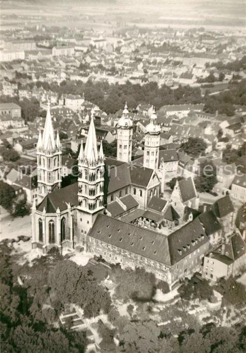 Naumburg Saale Fliegeraufnahme