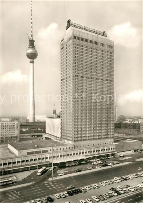 BERLIN  CITY Interhotel Stadt Berlin Fernsehturm