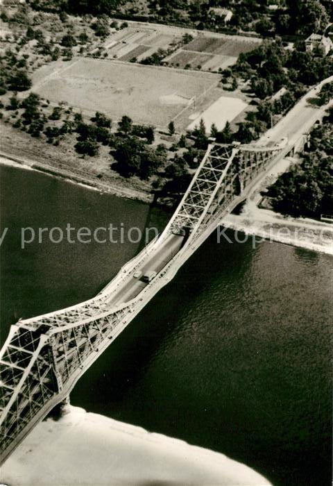 DRESDEN Elbe Blaues Wunder Fliegeraufnahme
