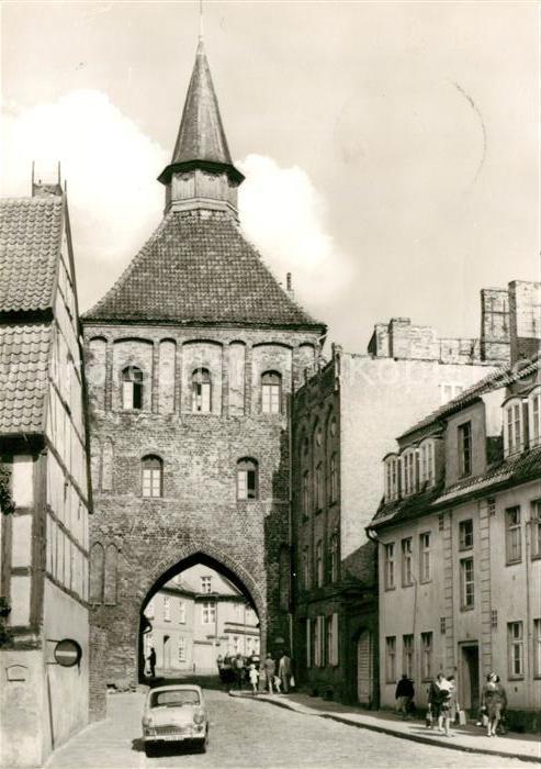 Stralsund Mecklenburg Vorpommern Kuefertor