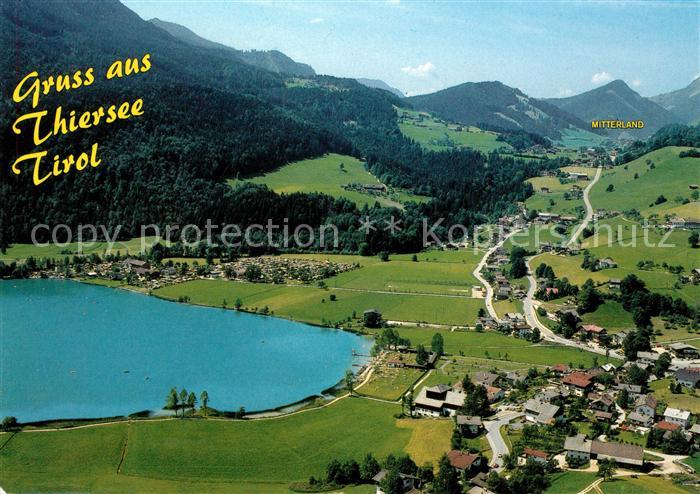 Thiersee Fliegeraufnahme