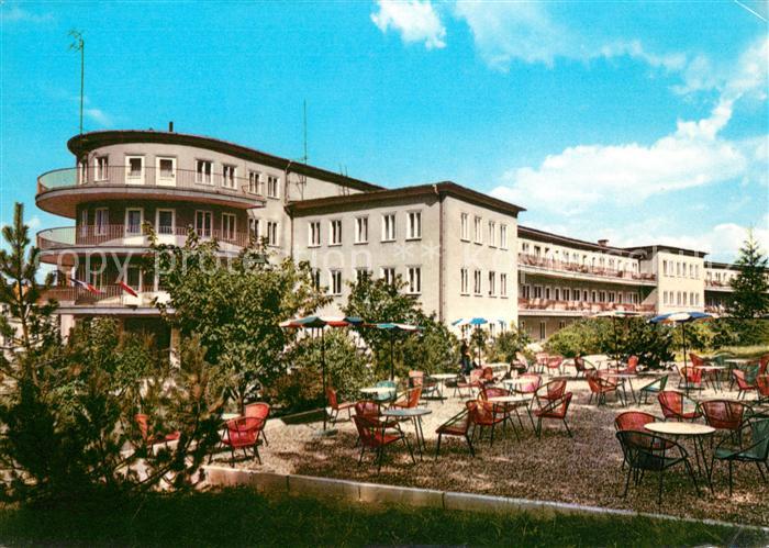 Gernrode Harz FDGB Erholungsheim Fritz Heckert