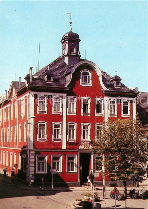 Suhl Thueringer Wald Rathaus
