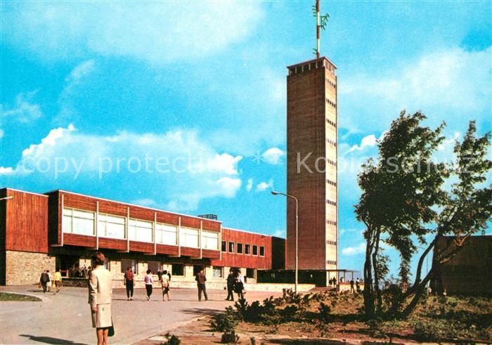 Oberwiesenthal Erzgebirge Neues Fichtelberghaus