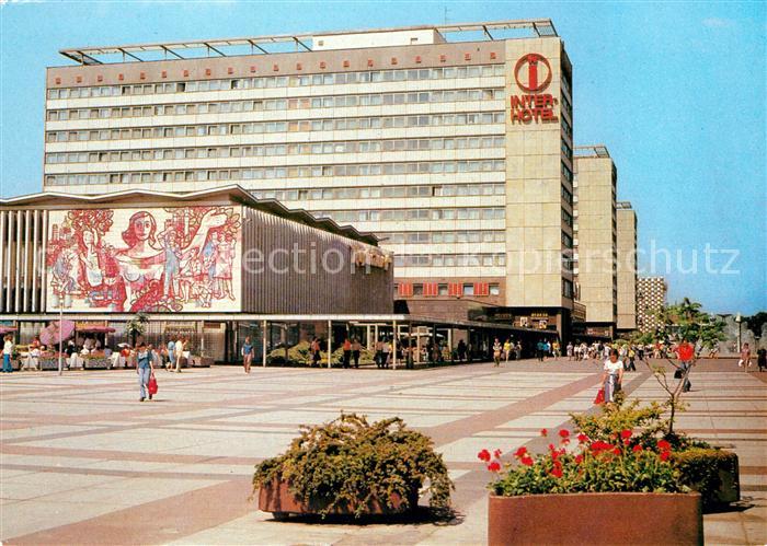 DRESDEN Elbe Prager Strasse Interhotel