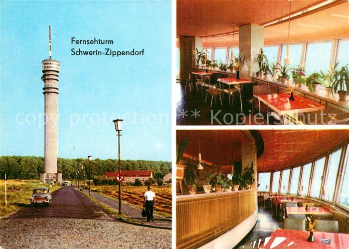 Zippendorf Fernsehturm Turmrestaurant