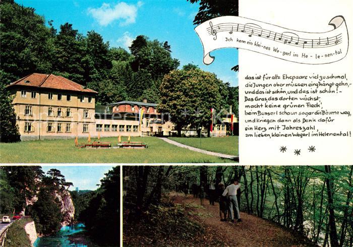 Baden Wien Franz Schulzheim Urtelstein Schwechatdurchbruch mit Ruine Rauheneck W