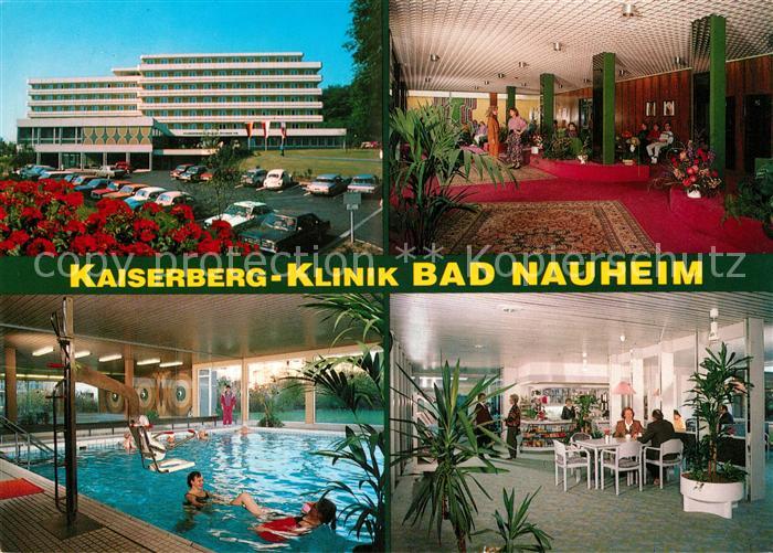 Bad Nauheim Kaiserberg Klinik Pitzer Foyer Hallenbad