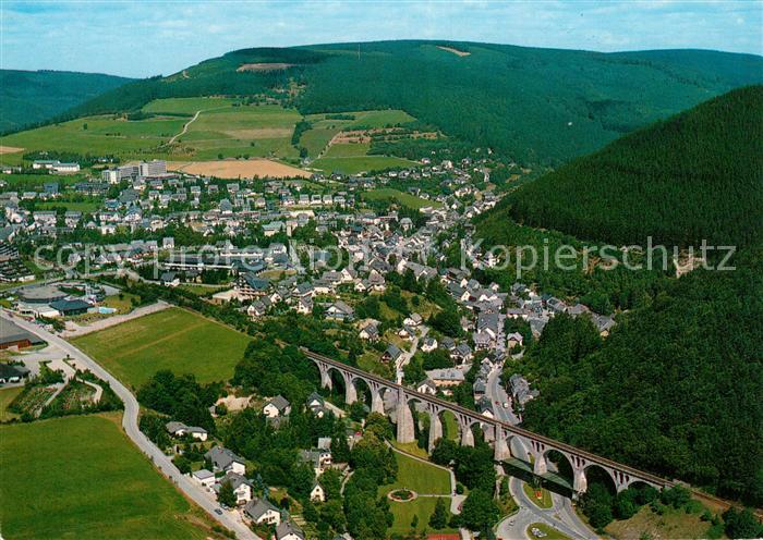 Willingen Sauerland Fliegeraufnahme