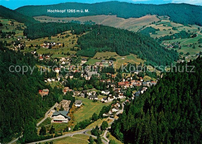 Todtmoos Fliegeraufnahme