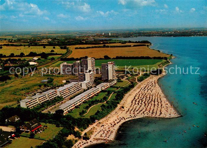 Sierksdorf Ferienpark Fliegeraufnahme