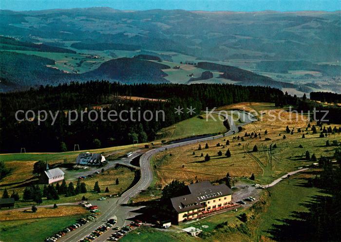 Kandel Breisgau Berghotel Kandel Fliegeraufnahme