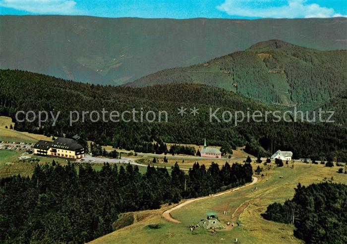 Kandel Breisgau Berghotel Kandel Fliegeraufnahme