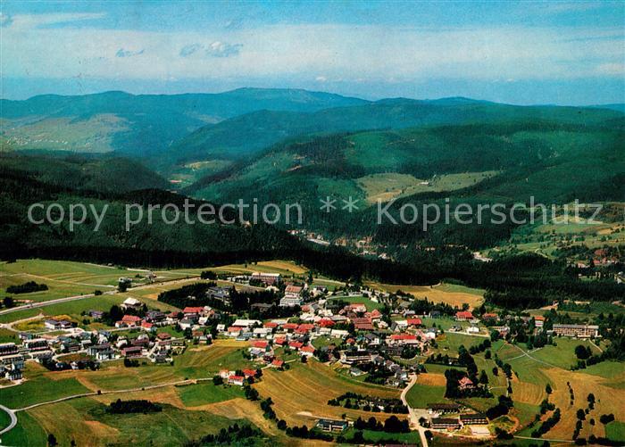 Hoechenschwand Schwarzwald BW Fliegeraufnahme