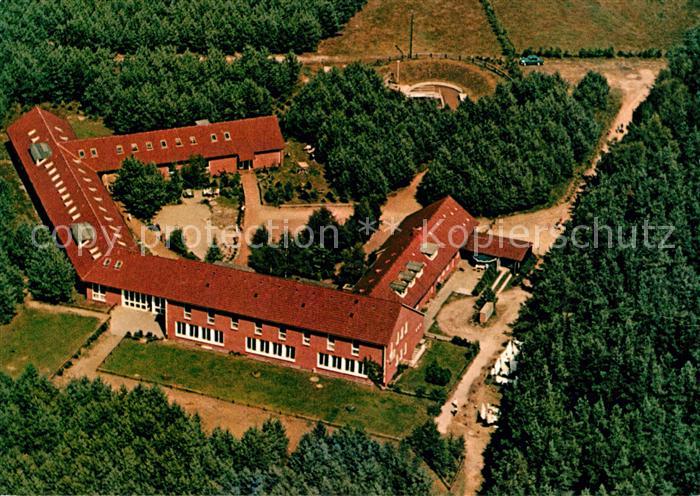 Handeloh Jugendherberge Inzmuehlen Fliegeraufnahme