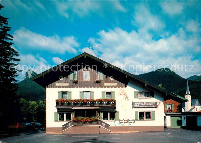 Kreuth Tegernsee Restaurant Cafe Haus Goettfried