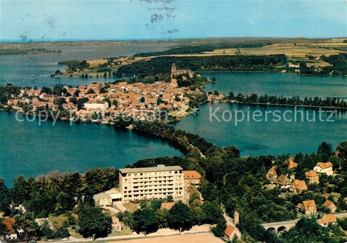 Ratzeburg Fliegeraufnahme