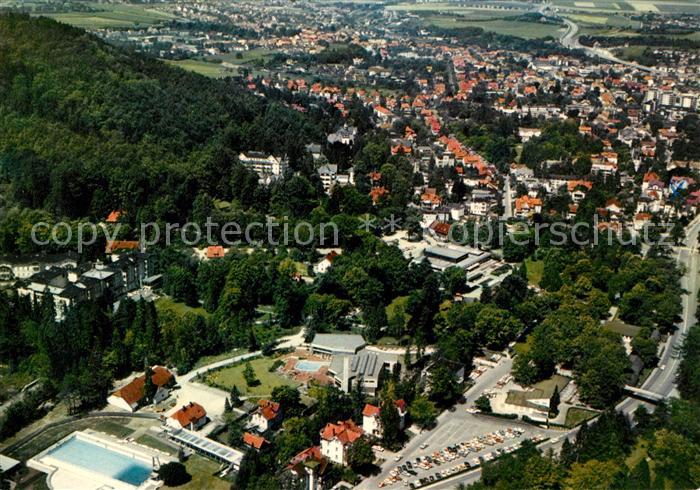 Bad Harzburg Fliegeraufnahme