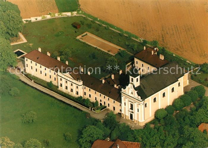 Pottenbrunn Wallfahrtskirche Maria Jeutendorf Fliegeraufnahme