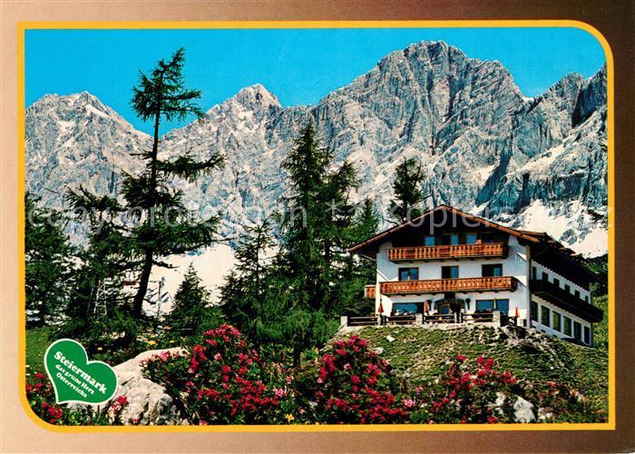 Ramsau Dachstein Steiermark Berghotel Tuerlwand