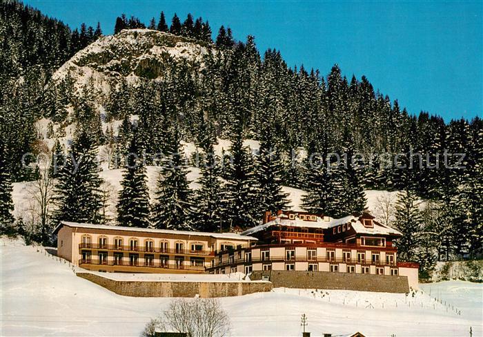 Bad Oberdorf Kurheim Alpenhof der LVA Wttbg