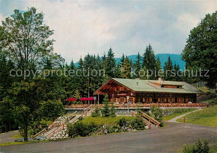 Rottach-Egern Cafe Restaurant Alpenwildpark