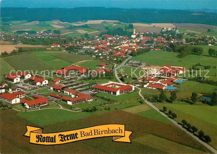 Bad Birnbach Rottal Terme Fliegeraufnahme