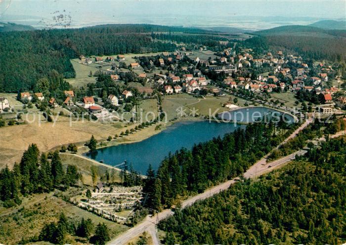 Hahnenklee-Bockswiese Harz Fliegeraufnahme