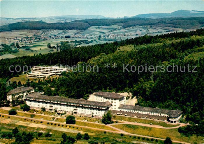 Hoexter Weser Weserbergland Klinik Fliegeraufnahme