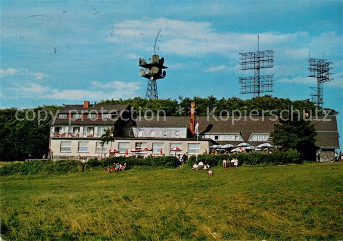 Schotten Hessen Berggasthof Hoherodskopf